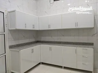  1 Aluminium kitchen cabinet for sale and make reasonable price  دولاب مطبخ المنيوم للبيع والتصنيع