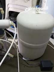  2 فلتر ماء نوعيه ممتازه خمسة مراحل بحاله ممتازه