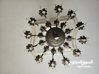  1 ثريات نحاس - للبيع