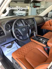  8 Nissan Patrol Platinum 2021