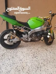  2 Kawasaki   Ninja  636  stunt