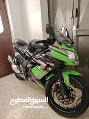  1 متور كوزاكي نينجا 2017 250
