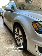  2 فولكسفاجن E golf جولف كهربائية