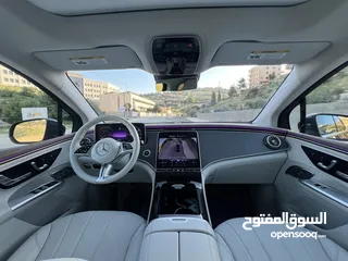  15 Mercedes Benz EQE 350 4MATIC SUVمرسيدس بنز (بدون جمرك)