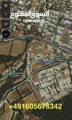  1 أرض سكنية للبيع من المالك مباشر  في منطقة الحمر -حوض الاميرة عالية قرب السور الملكي