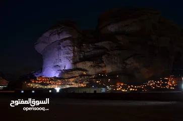  20 فرصة استثمارية منتجع وادي القمر السياحي الفاخر (Investment opportunity: Moon Valley Luxury Resort)