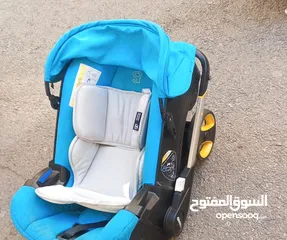  2 Doona stroller