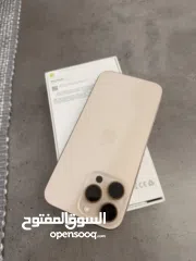  1 iPhone 16 Pro Max – 256GB, Desert Titanium