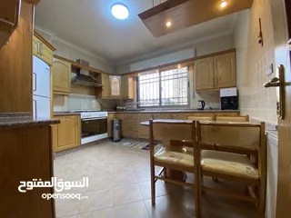  20 شقة مفروشة كامل للإيجار-طابق اول-175م-الرابية-الجاردنز