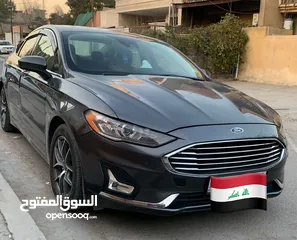  1 Ford Fusion 2020