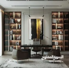  24 خدمات تصميم داخلي وخارجي