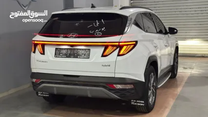  2 هيونداي توسان هايبرد فل اضافات سعر مميز