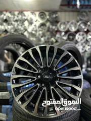  3 - جنط فورد فيوجن - تيتانيو  - جديد - قياس 17