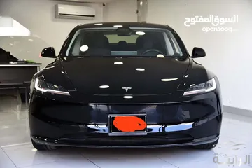  1 تيسلا موديل 3 سنة 2024 الشكل الجديذ