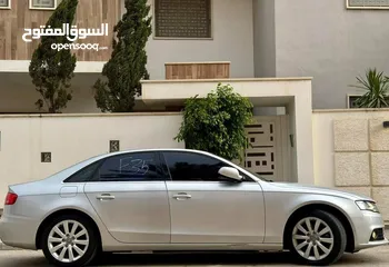  28 (اودي A4  درجة اولى 2011 ) اللهم بارك درجة اولى  سياره بلورق سرفز  #كربون موجود بالكشف  الـنوع : اود