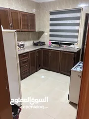  4 شقه مفروشه اثاث شبه جديد خلف ارابيلا مول مكيفه قريبه من جميع الخدمات والمولات
