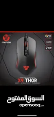  1 كيبورد fantech k613 وماوس fantech x9 thor استعمال خفيف بحالة ممتازة للبيع مستعجل