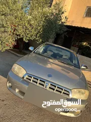  4 كيا سبكترا 2001 Mr اعلى صنف جير عادي للبيع  مرخصة سنة كاملة ماتور 1500cc  كوشوك جديد