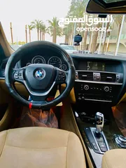  5 BMW X3 2012——2000CC  للبيع 1500KD نهائي