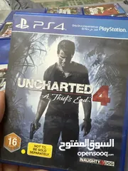  7 + حساب فيه اكثر 175 لعبة  + اشتراك بلس شهر PS4 مع اكثر عن 25 شريط