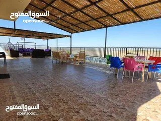  11 شاليه غرفتين نوم افخم اطلالة على سد الوحدة (20 دقيقة شمال اربد)