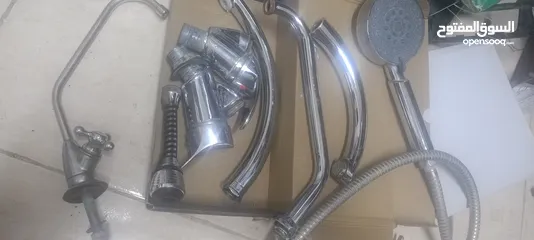  2 حنفيات متنوعه
