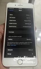 5 ايفون 8 plus بحالة الوكالة