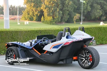  9 بولاريس سلينج شوتR خليجي  تحت الضمان   SLINGSHOT POLARIS R GCC 2022 Contract service under warranty