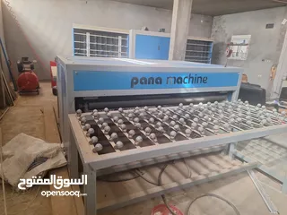  2 آلة شفط وتنظيف وقص وفرن زجاج دبل قلاز  كهرباء380W