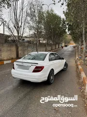  2 مرسيدس 204.   موضيل 2012