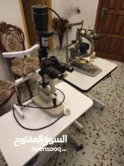  1 اجهزة فحص عيون للأطباء