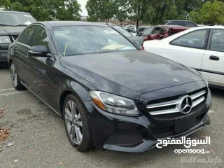  21 مارسدس c300 كلين