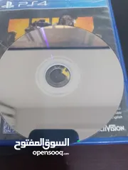  4 سي دي كول اوف ديوتي بلاك اوبس4 شبه جديده ب20
