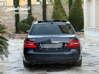  23 مرسيدس e200 2013 فل كامل بحالة الوكالة للبيع