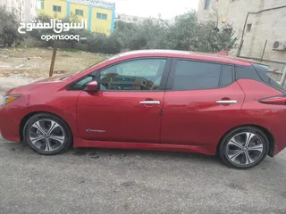  2 سياره نيسان ليف 2018    7 جيد علفحص قابل للتفاوض