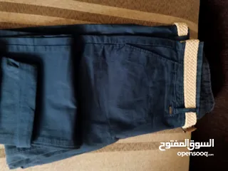  2 بنطلون جبردين جديد من الخارج pull & Bear