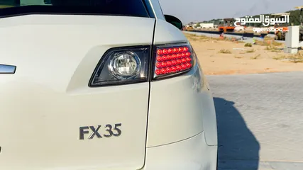  6 انفينيتي FX 35  مكيف ممتاز 2008