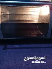  3 فرن كهربائي  بحاله الوكاله للبيع نوع   electric oven normannde