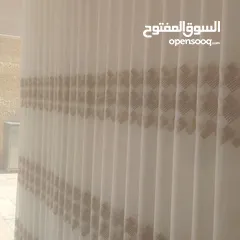  6 اقمشة ستائر و ستائر تعتيم
