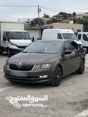  1 سكودا اوكتافيا ترخيص 2019 فل اضافات فحص نظيف