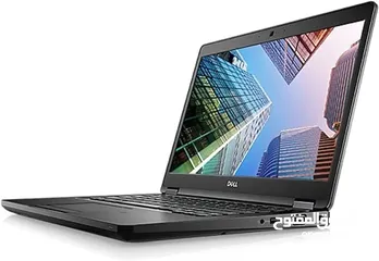  8 لابتوبDell Latitude 5490 Core i5-8350U 1.80GHz ,RAM 8GB DDR4, 256GB SSD Windows 11 Touch screen