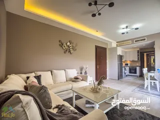  2 Brand New Furnished two bedroom apartment in Abdoun with Balcony شقة مفروشة غرفتين في عبدون جديدة