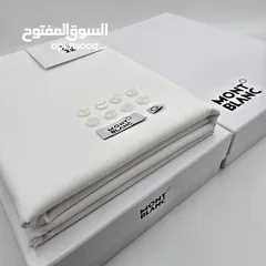  35 اقمشه صيفيه براندات متنوعه كارتير ومونت بلانك وجفنشي خامات ممتازه ماستر كوالتي مع جميع المرفقات