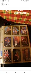  2 Vintage NBA Skybox Season 89-90 Full Catalogue (423 cards)