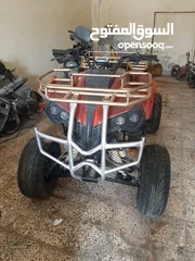  8 موطو اربع عجل 250cc بحالة ممتازة