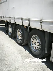  8 ذنبات تير مع جوانب  وذنبات قلاب 4 محاور