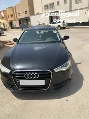  7 Audi A6, 2013 model, 6 cylenders, 2.8, neat and clean