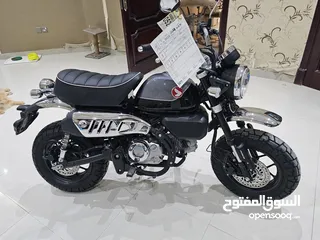  9 honda monkey 125cc وأرد