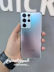  8 SAMSUNG S21 ULTRA ( 256GB ) / RAM 12 USED /// سامسونج اس 21 الترا ذاكرة 256 رام 12 مستعمل وكاله
