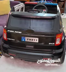  3 سياره شرطه اطفال
